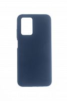 Чехол-накладка для XIAOMI Redmi 10 SILICONE CASE OP закрытый темно-синий (8) - фото