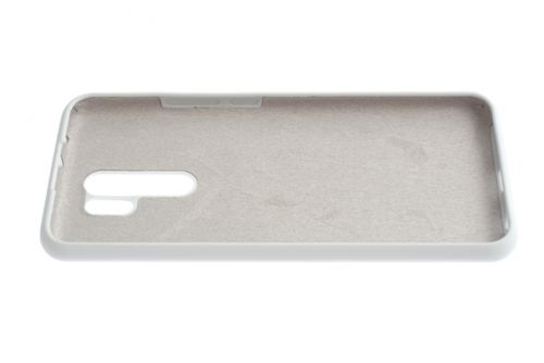 Чехол-накладка для XIAOMI Redmi 9 SILICONE CASE NL OP закрытый белый (9) - оптовая продажа фото 3 Чехол-накладка для XIAOMI Redmi 9 SILICONE CASE NL OP закрытый белый (9) - фото фото 3