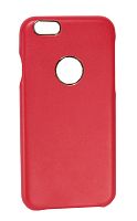 Купить Чехол-накладка для iPhone 6/6S AiMee КОЖА Золотые вставки красный оптом, в розницу в ОРЦ Компаньон