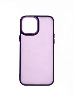 Купить Чехол-накладка для iPhone 13 Pro Max VEGLAS Fog Glow фиолетовый оптом, в розницу в ОРЦ Компаньон