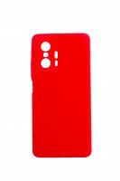 Чехол-накладка для XIAOMI Mi 11T SILICONE CASE NL OP закрытый красный (1) - фото