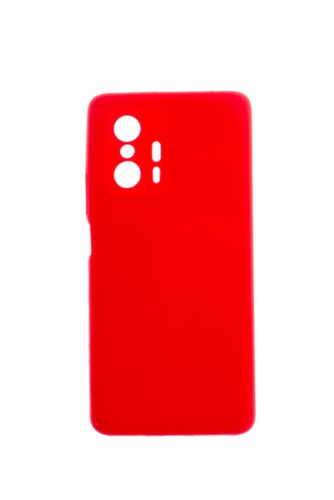 Чехол-накладка для XIAOMI Mi 11T SILICONE CASE NL OP закрытый красный (1) - оптовая продажа Чехол-накладка для XIAOMI Mi 11T SILICONE CASE NL OP закрытый красный (1) - фото
