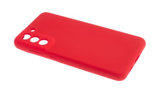Чехол-накладка для Samsung G9900F S21 FE SILICONE CASE NL OP закрытый красный (1) - оптовая продажа фото 2 Чехол-накладка для Samsung G9900F S21 FE SILICONE CASE NL OP закрытый красный (1) - фото фото 2