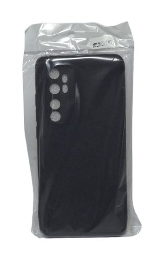 Чехол-накладка для XIAOMI Mi Note 10 Lite FASHION TPU матовый черный оптом, в розницу Центр Компаньон фото 3