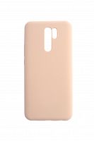 Чехол-накладка для XIAOMI Redmi 9 SILICONE CASE NL OP закрытый светло-розовый (18) - фото