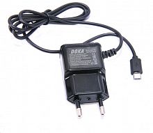 Купить СЗУ micro USB 1.2A DOKA S-Line S11 пакет оптом, в розницу в ОРЦ Компаньон
