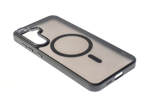 Чехол-накладка для Samsung S926 S24 Plus VEGLAS Fog Magnetic черный - оптовая продажа фото 3 Чехол-накладка для Samsung S926 S24 Plus VEGLAS Fog Magnetic черный - фото фото 3