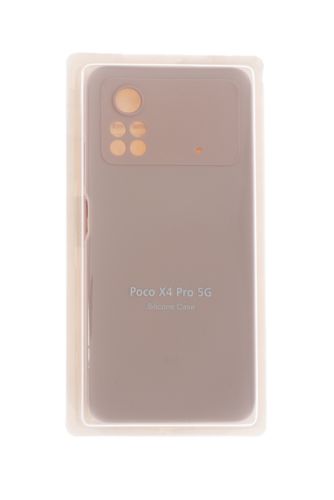 Чехол-накладка для XIAOMI POCO X4 Pro VEGLAS SILICONE CASE закрытый светло-розовый (18) - оптовая продажа Чехол-накладка для XIAOMI POCO X4 Pro VEGLAS SILICONE CASE закрытый светло-розовый (18) - фото