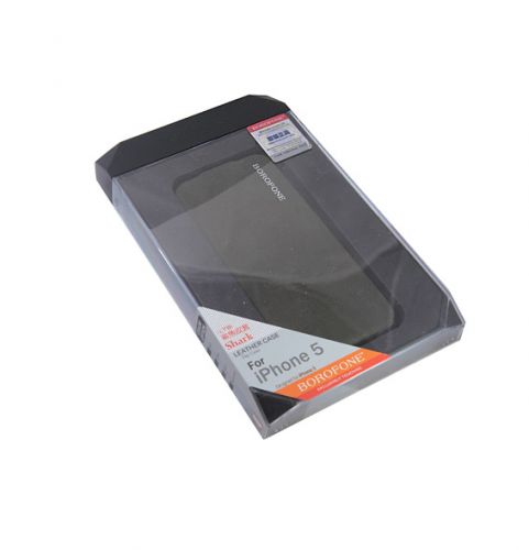 Чехол-книжка для iPhone 5/5SBORO BI-L026 Shark темно-зеленый - фото фото 2