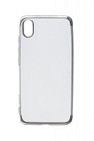 Купить Чехол-накладка для XIAOMI Redmi 7A ELECTROPLATED TPU DOKA серебро оптом, в розницу в ОРЦ Компаньон