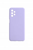 Чехол-накладка для Samsung A135F A13 SILICONE CASE NL OP закрытый сиреневый (13) - фото