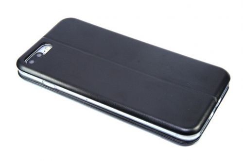 Чехол-книжка для iPhone 7/8 Plus BUSINESS ONE WINDOW черный - фото фото 3