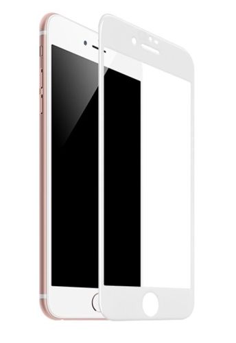 Защитное стекло для iPhone 6/7/8(5.5) 3D HOCO A11 Narrow Edges белый оптом, в розницу Центр Компаньон