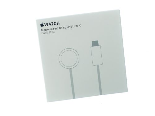 Кабель Type-C для зарядки Apple Watch A1923 MU9G2AM/A 1м белый - оптовая продажа фото 3 Кабель Type-C для зарядки Apple Watch A1923 MU9G2AM/A 1м белый - фото фото 3