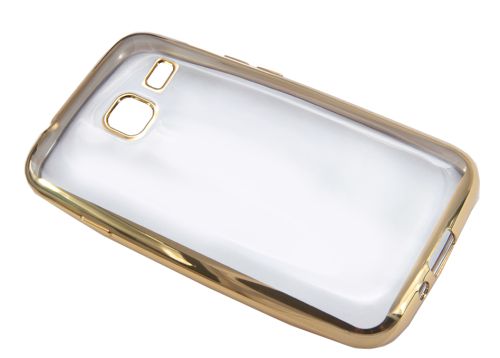Чехол-накладка для Samsung J105F J1 mini РАМКА TPU золото оптом, в розницу Центр Компаньон фото 3