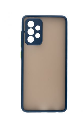 Чехол-накладка для Samsung A525F A52 VEGLAS Fog синий оптом, в розницу Центр Компаньон