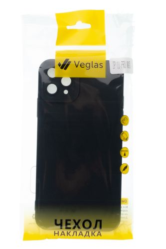 Чехол-накладка для iPhone 11 Pro Max VEGLAS Pro Camera черный оптом, в розницу Центр Компаньон фото 3