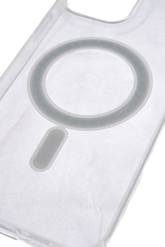 Чехол-накладка для iPhone 13 Pro Max Clear TPU поддержка MagSafe Pop-up window прозрачный коробка оптом, в розницу Центр Компаньон фото 3