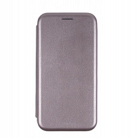 Чехол-книжка для HUAWEI Honor 30S BUSINESS серый - фото