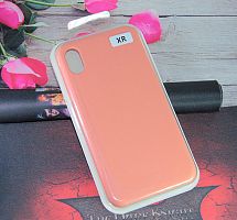 Купить Чехол-накладка для iPhone XR VEGLAS SILICONE CASE NL коралловый (27) оптом, в розницу в ОРЦ Компаньон