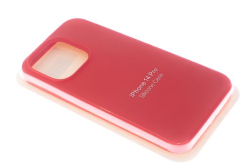 Чехол-накладка для iPhone 14 Pro VEGLAS SILICONE CASE NL закрытый красный (14) оптом, в розницу Центр Компаньон фото 2