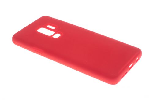 Чехол-накладка для Samsung G965F S9 Plus SILICONE CASE OP закрытый красный (1) оптом, в розницу Центр Компаньон фото 2