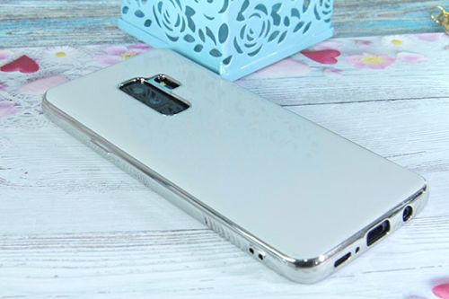 Чехол-накладка для Samsung G965F S9 Plus ELECTROPLATED TPU+PET белый оптом, в розницу Центр Компаньон фото 3