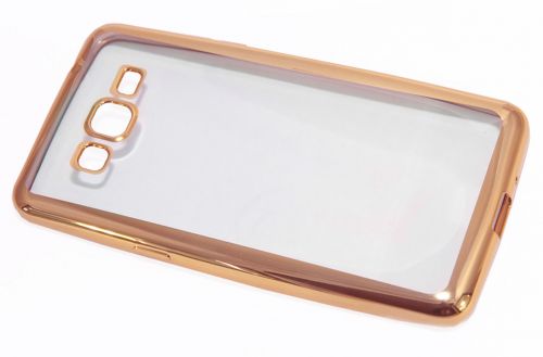Чехол-накладка для Samsung G530H/G532 J2 Prime РАМКА TPU розовое золото - оптовая продажа фото 2 Чехол-накладка для Samsung G530H/G532 J2 Prime РАМКА TPU розовое золото - фото фото 2