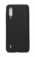 Чехол-накладка для XIAOMI Mi CC9/A3 lite FASHION TPU матовый черный - фото