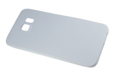 Чехол-накладка для Samsung G925F FASHION TPU матовый белый оптом, в розницу Центр Компаньон фото 3