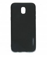 Чехол-накладка для Samsung J730 J3 2017 MOTOMO CAGE TPU черный коробка  - фото