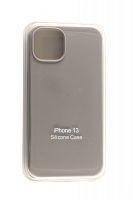 Купить Чехол-накладка для iPhone 13 SILICONE CASE закрытый серый (23) оптом, в розницу в ОРЦ Компаньон