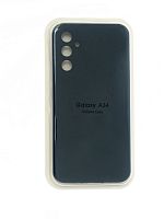 Купить Чехол-накладка для Samsung A346E A34 VEGLAS SILICONE CASE закрытый черный (3) оптом, в розницу в ОРЦ Компаньон