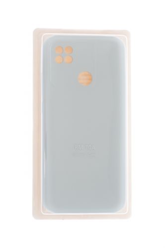 Чехол-накладка для XIAOMI Redmi 10A VEGLAS SILICONE CASE закрытый белый (9) оптом, в розницу Центр Компаньон