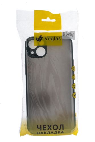 Чехол-накладка для iPhone 14 Plus VEGLAS Fog зеленый оптом, в розницу Центр Компаньон фото 2
