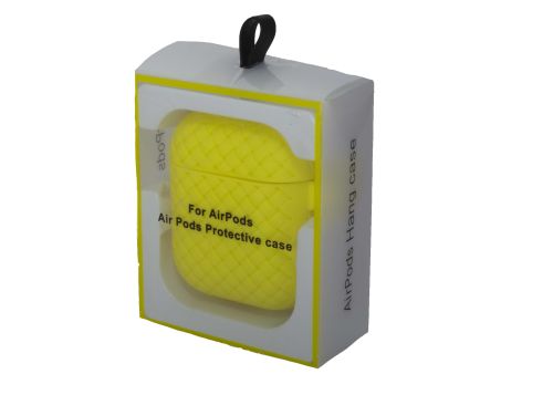 Чехол для наушников Airpods Basket желтый оптом, в розницу Центр Компаньон фото 3