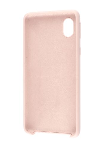 Чехол-накладка для Samsung A013F A01 Core SILICONE CASE OP светло-розовый (18) оптом, в розницу Центр Компаньон фото 4