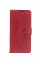 Чехол-книжка для OPPO A57S VEGLAS BUSINESS PLUS красный - фото