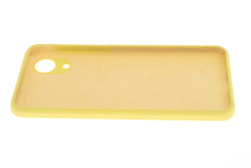 Чехол-накладка для Samsung A032F A03 Core SILICONE CASE OP закрытый желтый (20) оптом, в розницу Центр Компаньон фото 3