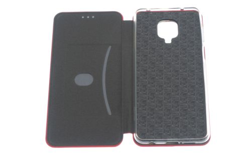 Чехол-книжка для XIAOMI Redmi Note 9 Pro BUSINESS 009805 красный оптом, в розницу Центр Компаньон фото 2