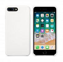 Купить Чехол-накладка для iPhone 7/8 Plus SILICONE CASE белый (9) оптом, в розницу в ОРЦ Компаньон