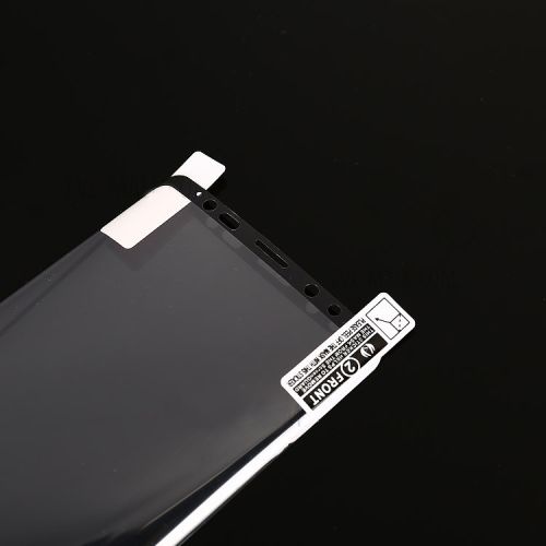 Защитная пленка для Samsung N950F Note 8 Гидрогель/PET черный оптом, в розницу Центр Компаньон
