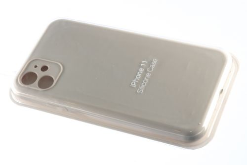 Чехол-накладка для iPhone 11 SILICONE CASE Защита камеры кремовый (11) - оптовая продажа фото 2 Чехол-накладка для iPhone 11 SILICONE CASE Защита камеры кремовый (11) - фото фото 2