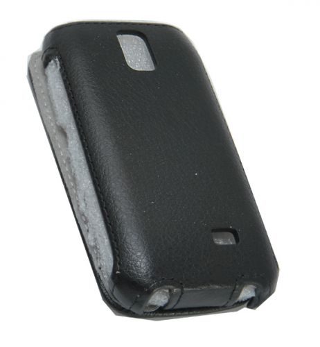 Чехол-книжка для NOKIA 308 SATELLITE черный - фото фото 3