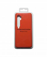 Купить Чехол-накладка для XIAOMI Mi Note 10 SILICONE CASE закрытый красный (1) оптом, в розницу в ОРЦ Компаньон