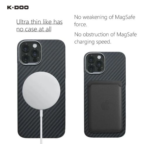 Чехол-накладка для iPhone 13 Pro K-DOO Keivlar зеленый оптом, в розницу Центр Компаньон фото 3