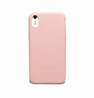 Купить Чехол-накладка для iPhone XR LATEX розовый оптом, в розницу в ОРЦ Компаньон