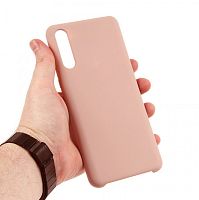 Купить Чехол-накладка для Samsung A505F A50 SILICONE CASE NL светло-розовый (18) оптом, в розницу в ОРЦ Компаньон