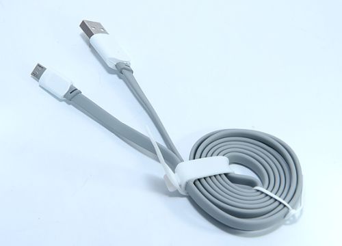 Кабель USB-Micro USB USAMS US-SJ020 U-TRANS 1м серый оптом, в розницу Центр Компаньон фото 3