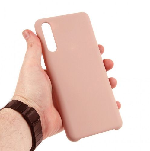 Чехол-накладка для Samsung A505F A50 SILICONE CASE NL светло-розовый (18) оптом, в розницу Центр Компаньон